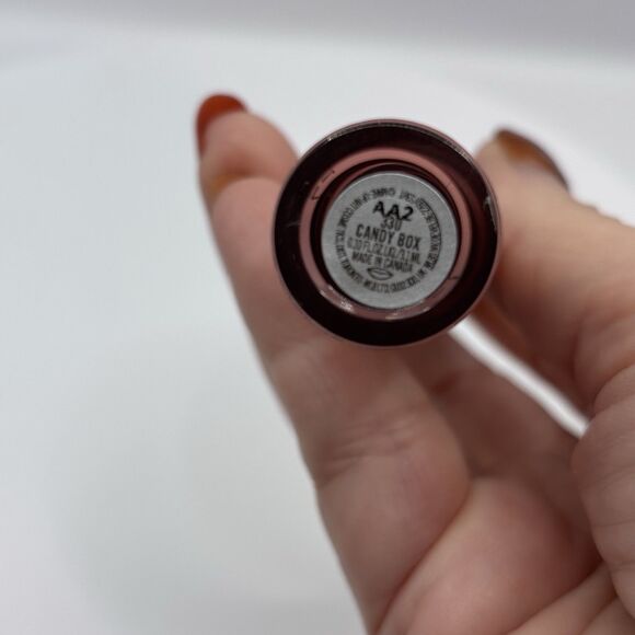 MAC Lip Glass Lip Gloss 330 Candy Box Full Size .10 Fl  New - Picture 4 of 4
